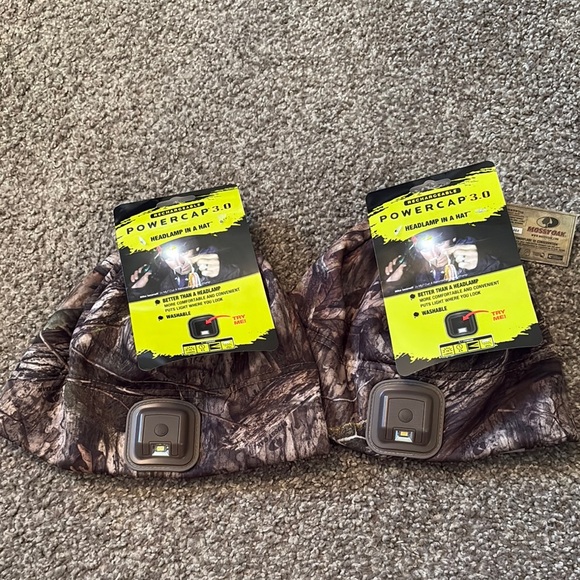 NWT Bundle Mossy Oak PowerCap 3.0 Headlamp Beanie - Picture 1 of 4